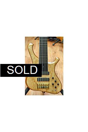 Marleaux Consat Fretless Edition 6 Custom Marleaux Consat Fretless Edition 6 Custom